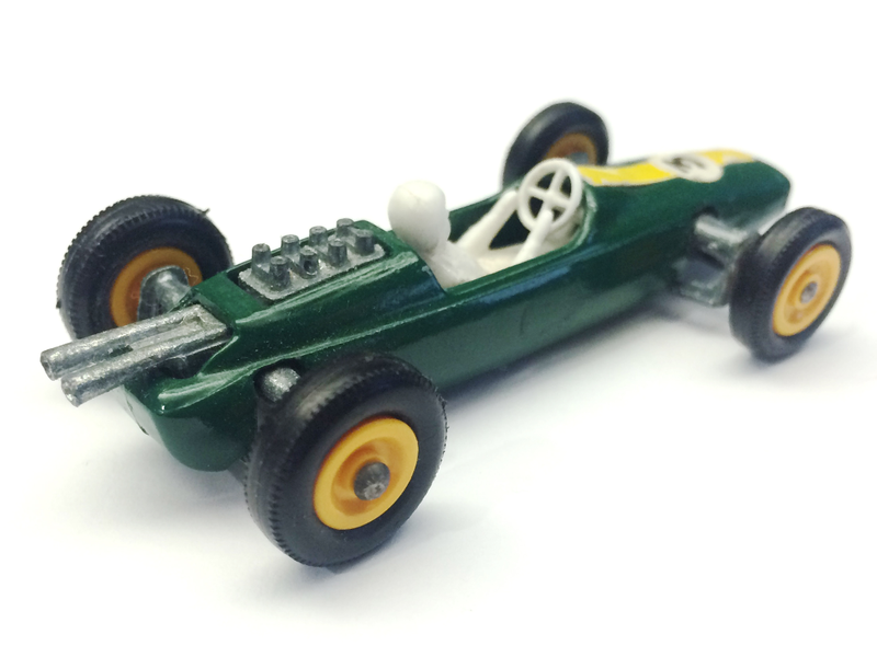 Illustration for article titled LaLD Car Week: Thursday on the Thames - Open-Wheel Edition (1:64)